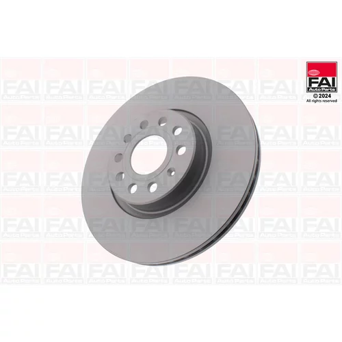 Brzdový kotúč FAI AutoParts BD107