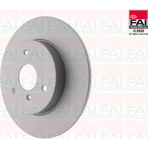 Brzdový kotúč FAI AutoParts BD170
