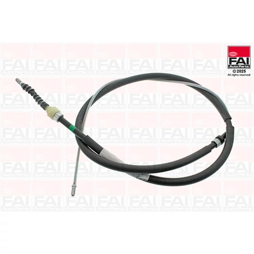 Ťažné lanko parkovacej brzdy FAI AutoParts FBC0006