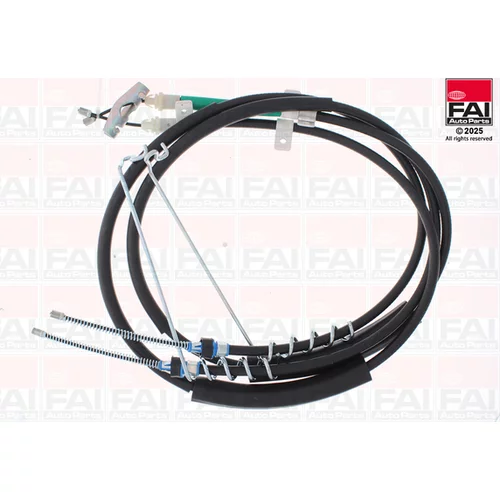 Ťažné lanko parkovacej brzdy FAI AutoParts FBC130