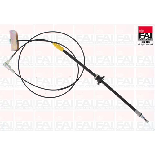 Ťažné lanko parkovacej brzdy FAI AutoParts FBC151