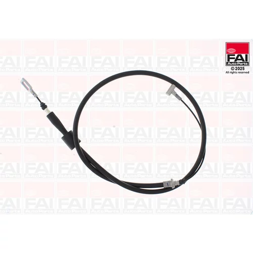 Ťažné lanko parkovacej brzdy FAI AutoParts FBC216