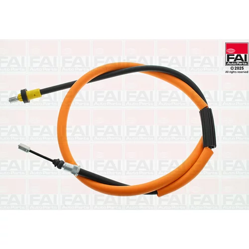 Ťažné lanko parkovacej brzdy FAI AutoParts FBC231