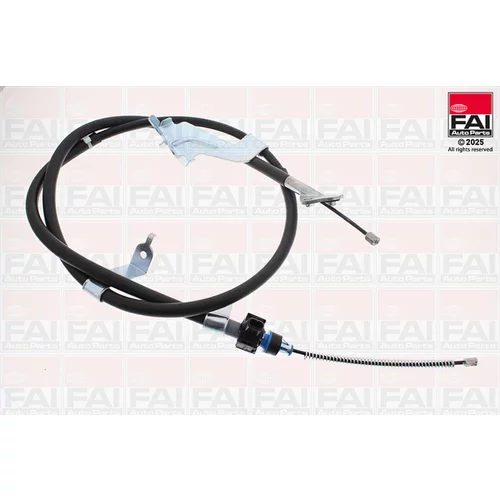 Ťažné lanko parkovacej brzdy FAI AutoParts FBC319
