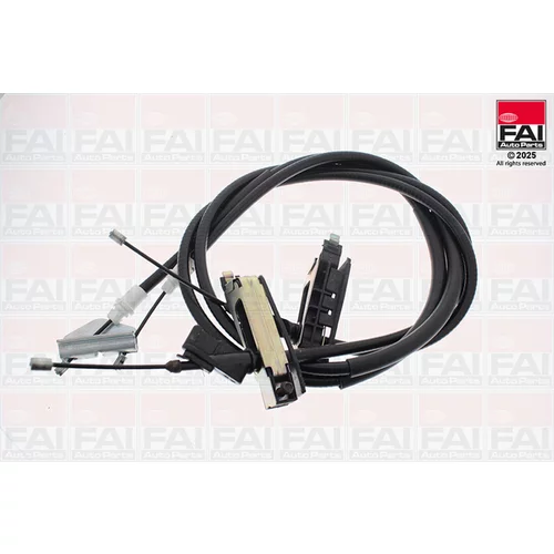 Ťažné lanko parkovacej brzdy FAI AutoParts FBC328
