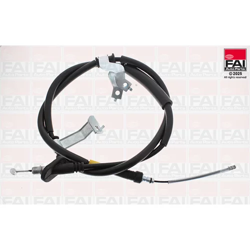 Ťažné lanko parkovacej brzdy FAI AutoParts FBC338