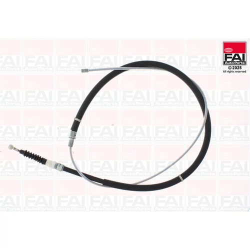 Ťažné lanko parkovacej brzdy FAI AutoParts FBC465