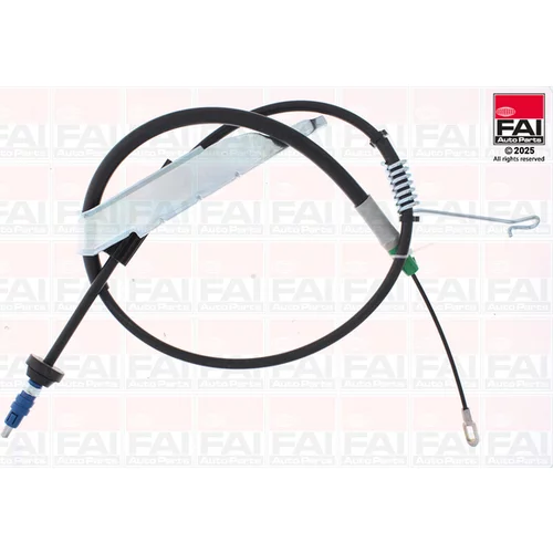 Ťažné lanko parkovacej brzdy FAI AutoParts FBC473