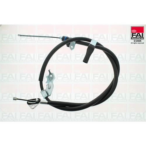 Ťažné lanko parkovacej brzdy FAI AutoParts FBC534