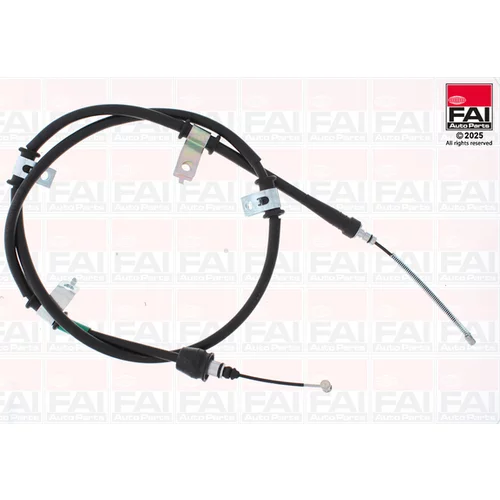 Ťažné lanko parkovacej brzdy FAI AutoParts FBC536