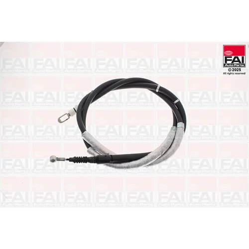 Ťažné lanko parkovacej brzdy FAI AutoParts FBC540