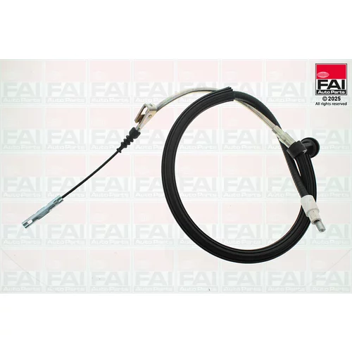 Ťažné lanko parkovacej brzdy FAI AutoParts FBC555