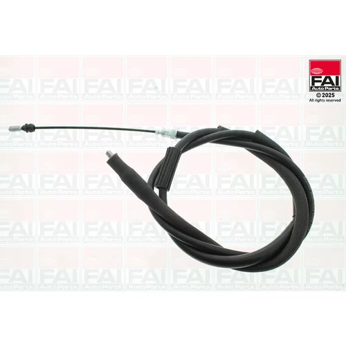 Ťažné lanko parkovacej brzdy FAI AutoParts FBC609