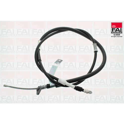 Ťažné lanko parkovacej brzdy FAI AutoParts FBC658