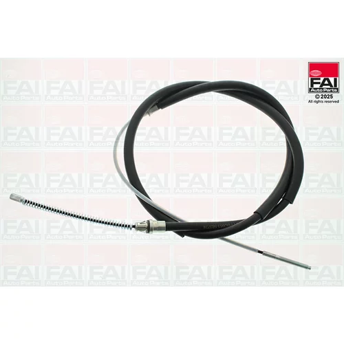 Ťažné lanko parkovacej brzdy FAI AutoParts FBC663