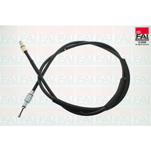 Ťažné lanko parkovacej brzdy FAI AutoParts FBC666