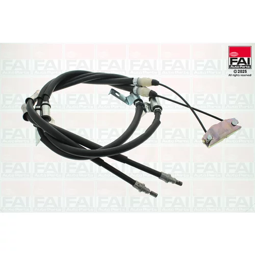 Ťažné lanko parkovacej brzdy FAI AutoParts FBC724