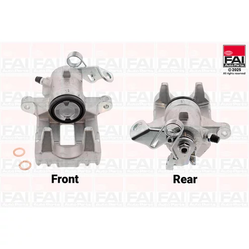 Brzdový strmeň FAI AutoParts FCA107R