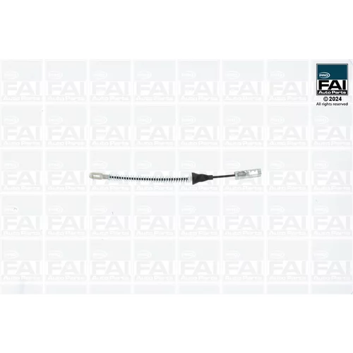 Ťažné lanko parkovacej brzdy FAI AutoParts FPBC124