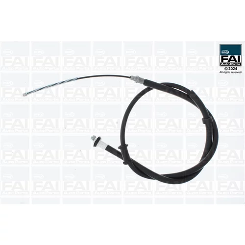 Ťažné lanko parkovacej brzdy FAI AutoParts FPBC136