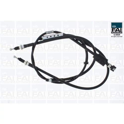 Ťažné lanko parkovacej brzdy FAI AutoParts FPBC159