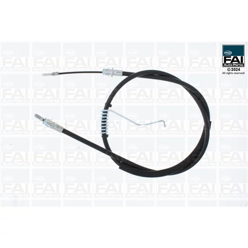 Ťažné lanko parkovacej brzdy FAI AutoParts FPBC192
