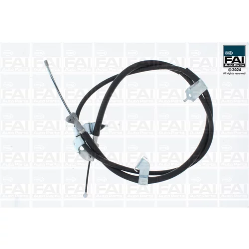 Ťažné lanko parkovacej brzdy FAI AutoParts FPBC201