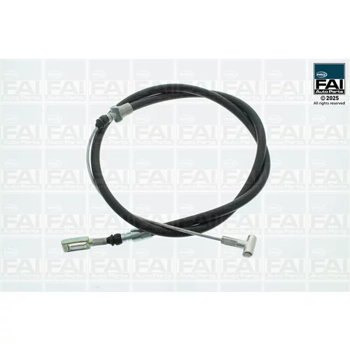 Ťažné lanko parkovacej brzdy FAI AutoParts FPBC289