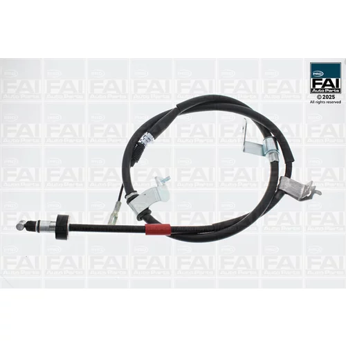 Ťažné lanko parkovacej brzdy FAI AutoParts FPBC292