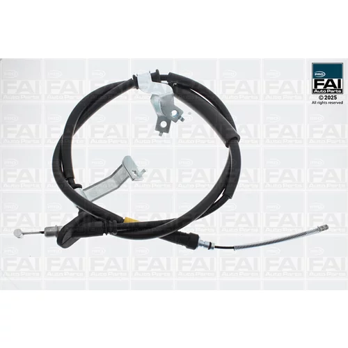 Ťažné lanko parkovacej brzdy FAI AutoParts FPBC338