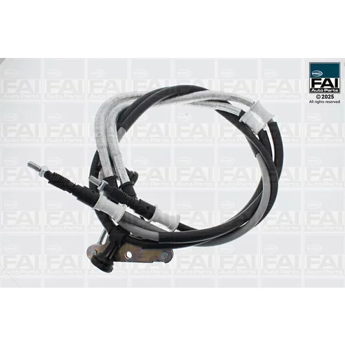 Ťažné lanko parkovacej brzdy FAI AutoParts FPBC379