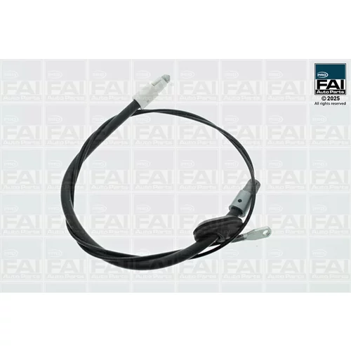 Ťažné lanko parkovacej brzdy FAI AutoParts FPBC449