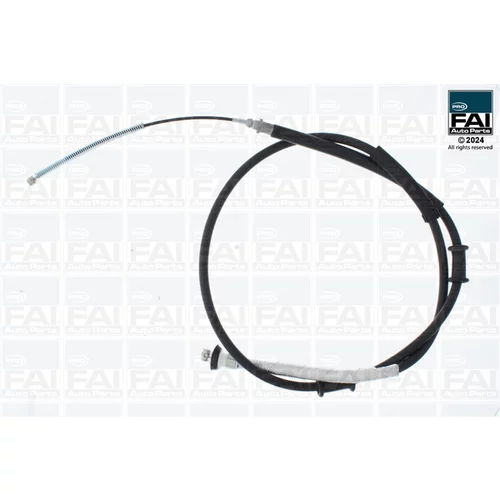 Ťažné lanko parkovacej brzdy FAI AutoParts FPBC454