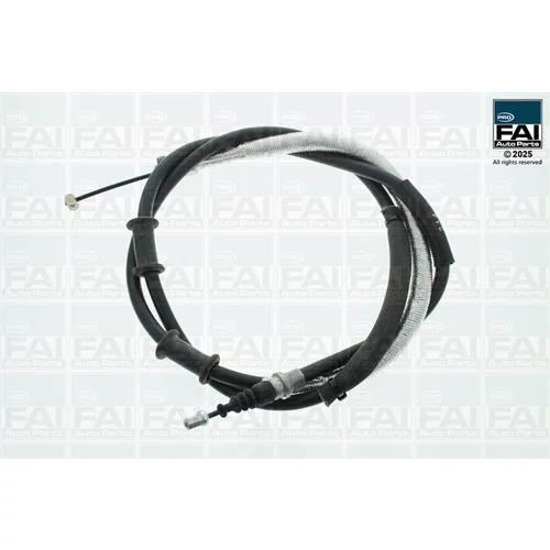Ťažné lanko parkovacej brzdy FAI AutoParts FPBC455