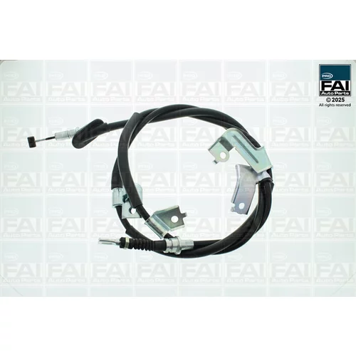 Ťažné lanko parkovacej brzdy FAI AutoParts FPBC492