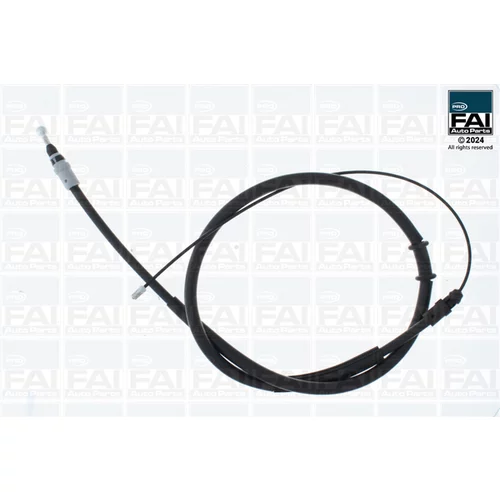 Ťažné lanko parkovacej brzdy FAI AutoParts FPBC529