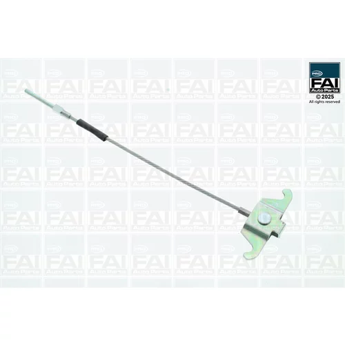 Ťažné lanko parkovacej brzdy FAI AutoParts FPBC567