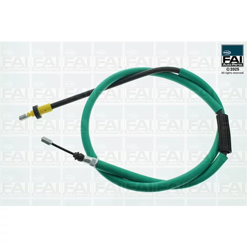Ťažné lanko parkovacej brzdy FAI AutoParts FPBC583