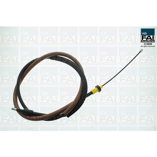 Ťažné lanko parkovacej brzdy FAI AutoParts FPBC603