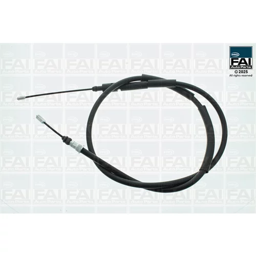Ťažné lanko parkovacej brzdy FAI AutoParts FPBC607
