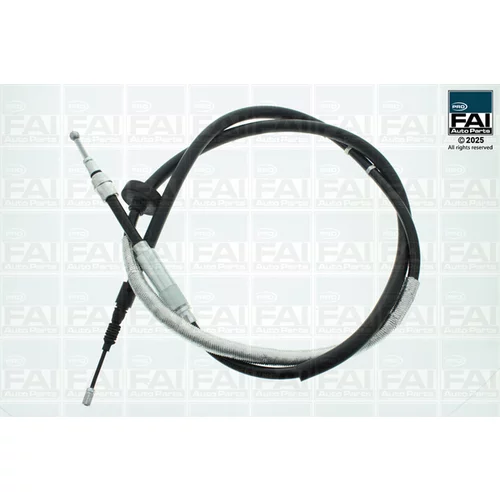 Ťažné lanko parkovacej brzdy FAI AutoParts FPBC632