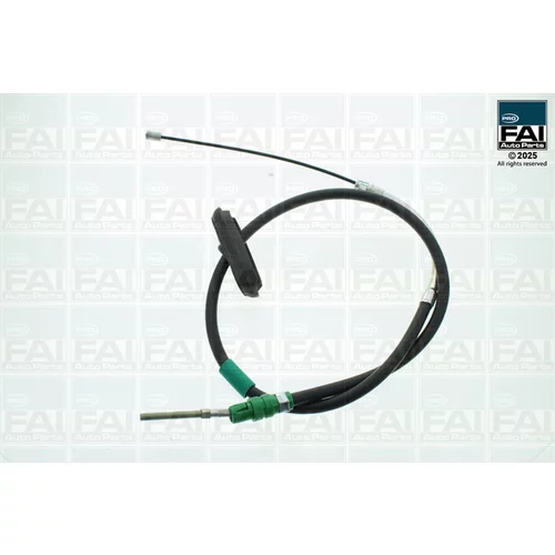 Ťažné lanko parkovacej brzdy FAI AutoParts FPBC670