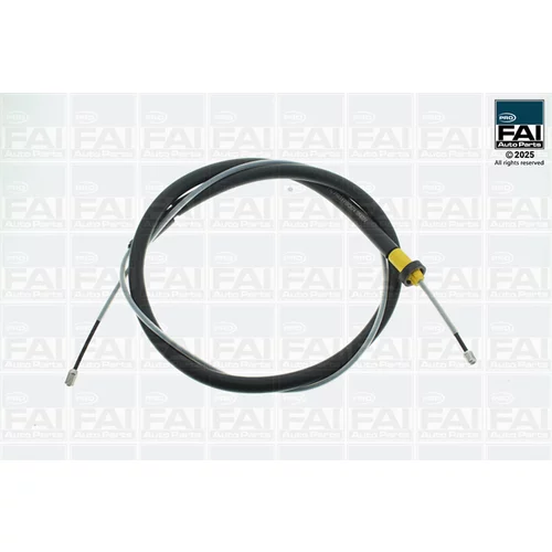 Ťažné lanko parkovacej brzdy FAI AutoParts FPBC674