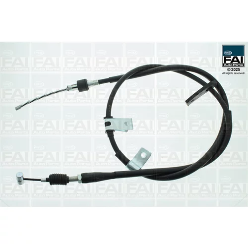 Ťažné lanko parkovacej brzdy FAI AutoParts FPBC688