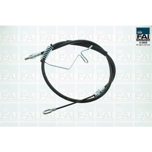 Ťažné lanko parkovacej brzdy FAI AutoParts FPBC695