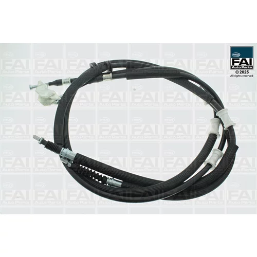 Ťažné lanko parkovacej brzdy FAI AutoParts FPBC697