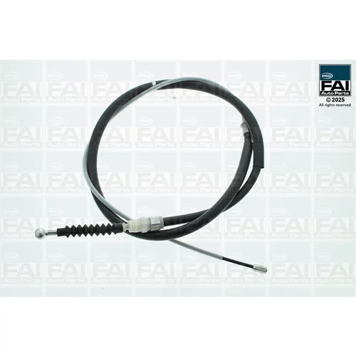 Ťažné lanko parkovacej brzdy FAI AutoParts FPBC728