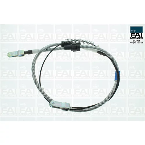 Ťažné lanko parkovacej brzdy FAI AutoParts FPBC737