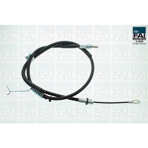 Ťažné lanko parkovacej brzdy FAI AutoParts FPBC741