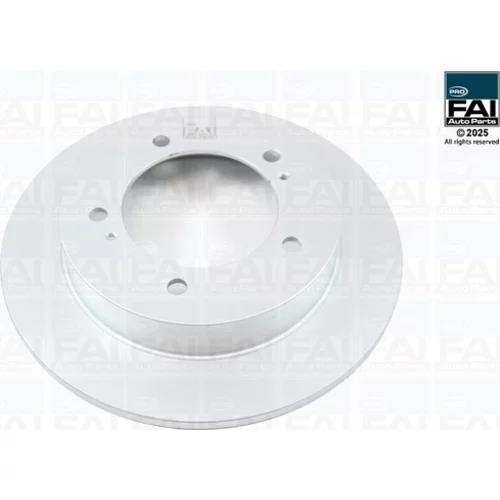 Brzdový kotúč FAI AutoParts FPBD1006